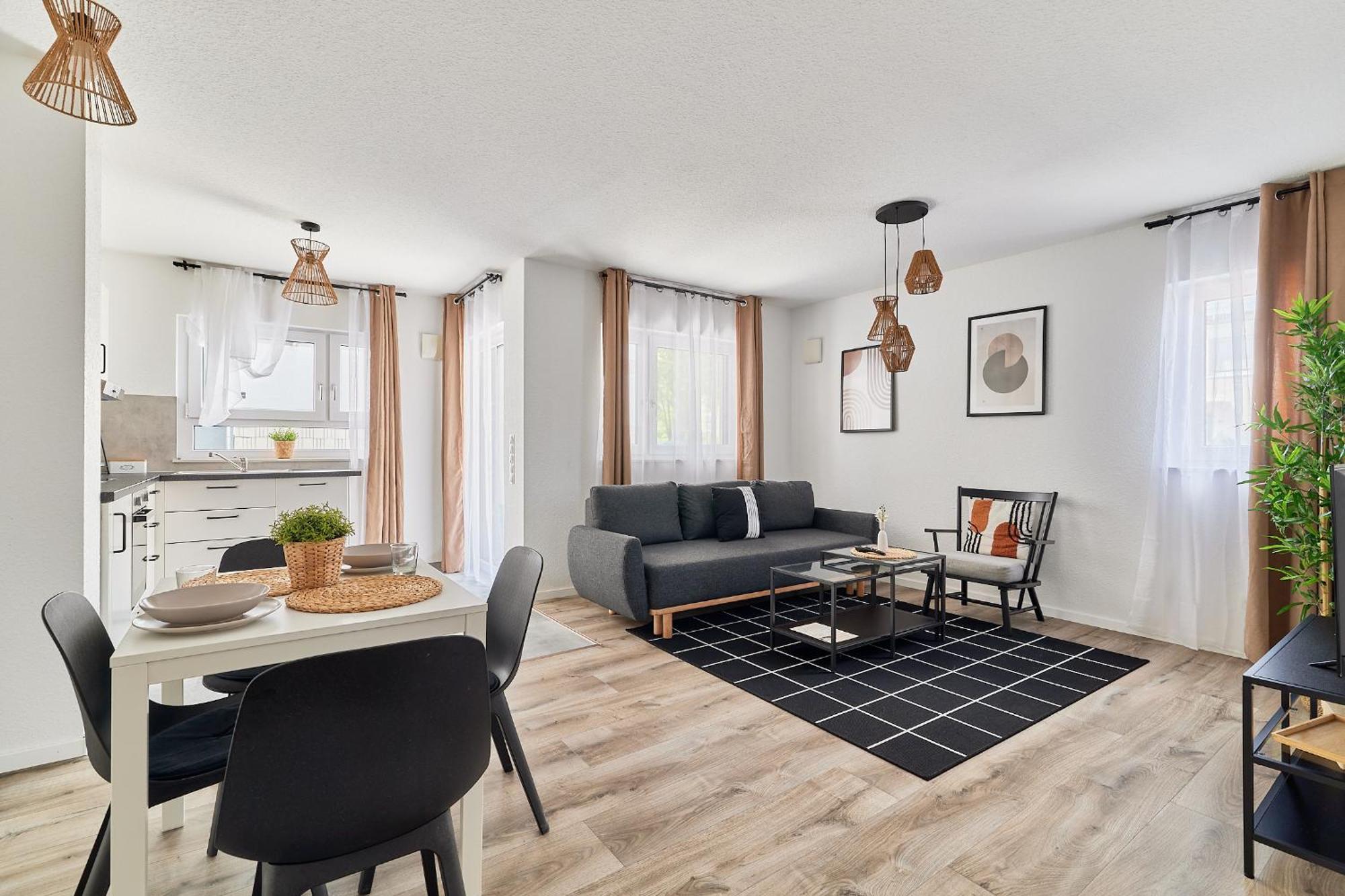 Elegantes 2 Zimmer Apartment Neubau Top Lage 만하임 외부 사진