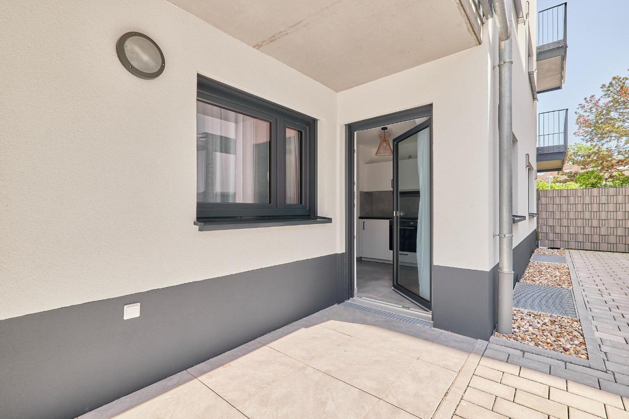 Elegantes 2 Zimmer Apartment Neubau Top Lage 만하임 외부 사진
